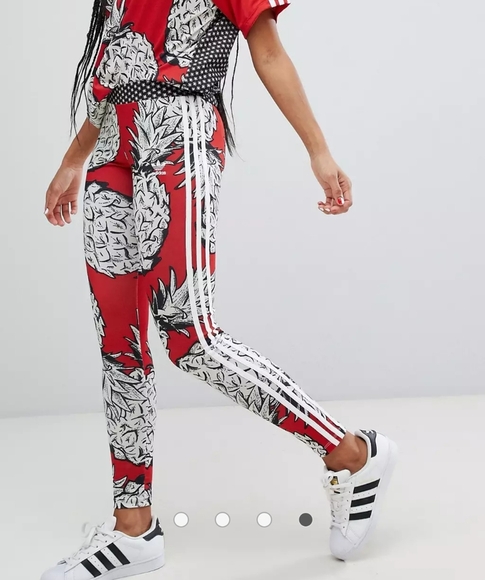 Adidas pineapple leggings size XS - Picture 4 of 12